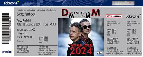 depeche mode 2024 ticketone